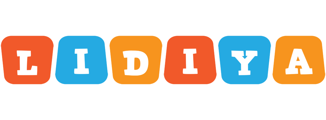 Lidiya comics logo