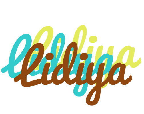 Lidiya cupcake logo