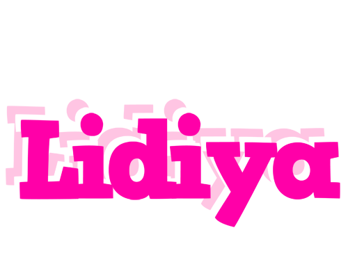 Lidiya dancing logo