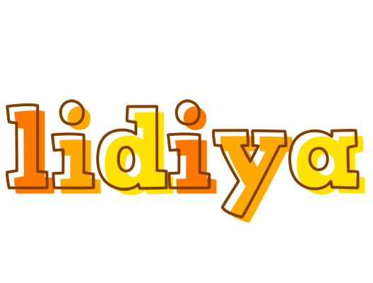 Lidiya desert logo