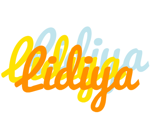 Lidiya energy logo