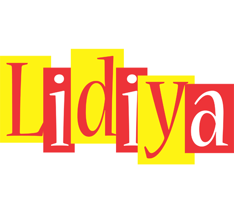 Lidiya errors logo