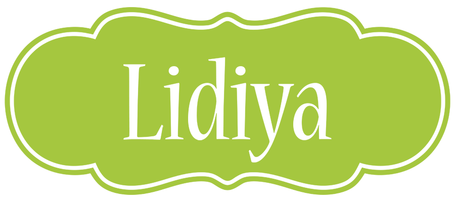 Lidiya family logo