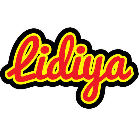 Lidiya fireman logo