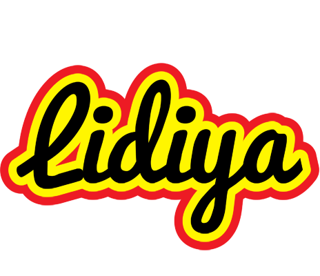 Lidiya flaming logo