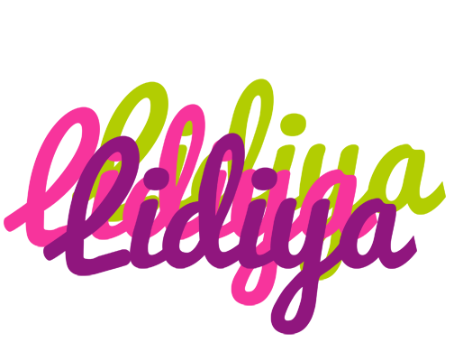 Lidiya flowers logo