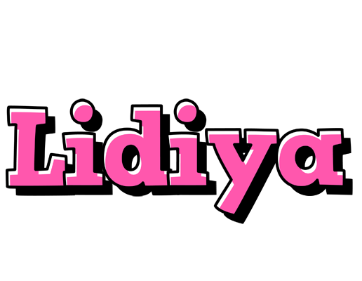 Lidiya girlish logo