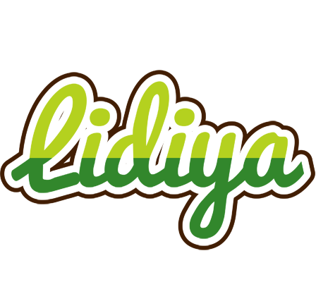 Lidiya golfing logo