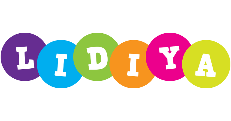 Lidiya happy logo