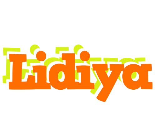 Lidiya healthy logo