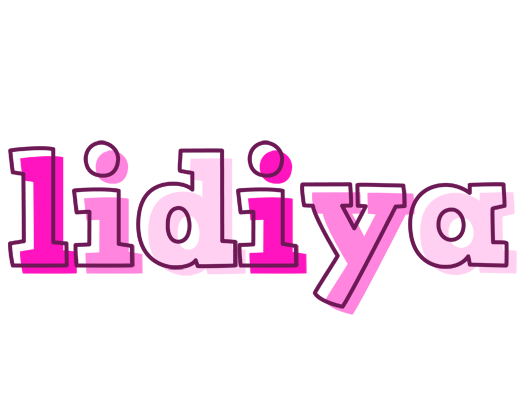 Lidiya hello logo