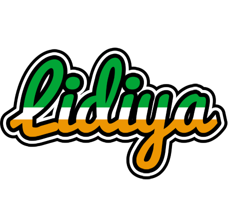 Lidiya ireland logo