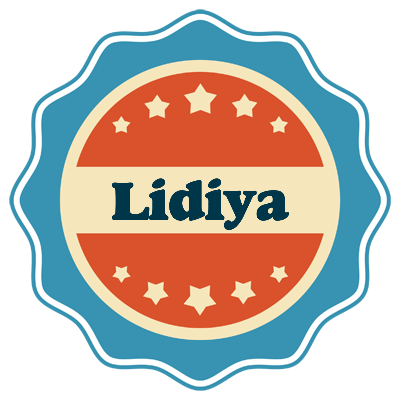 Lidiya labels logo