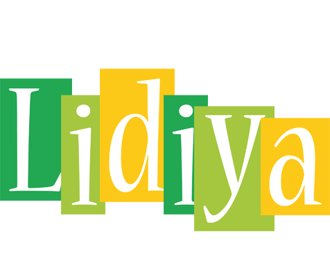 Lidiya lemonade logo