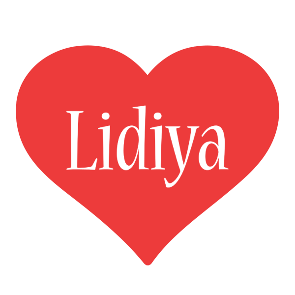 Lidiya love logo