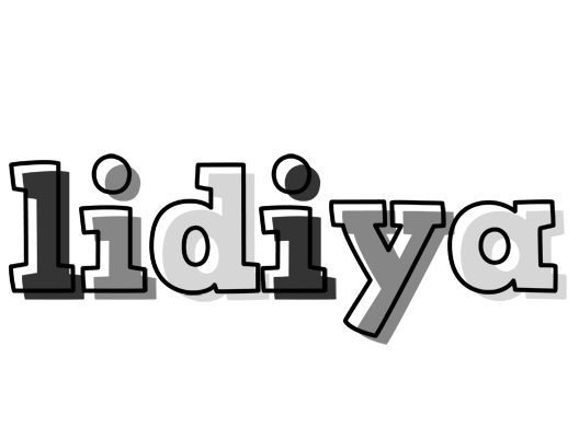 Lidiya night logo