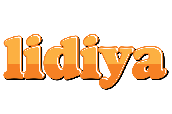 Lidiya orange logo