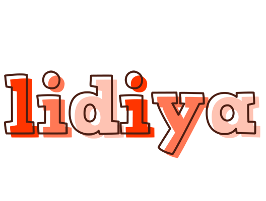 Lidiya paint logo