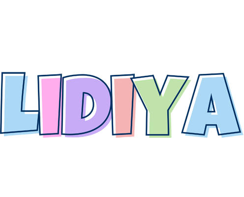 Lidiya pastel logo