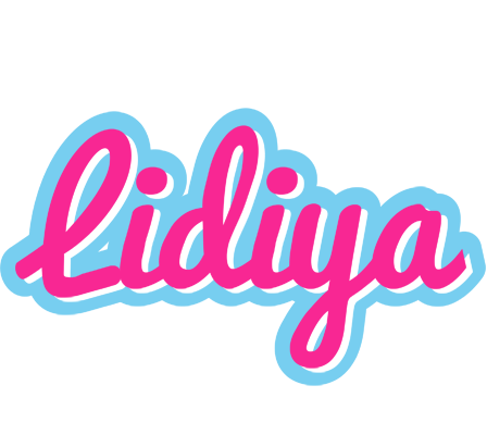 Lidiya popstar logo