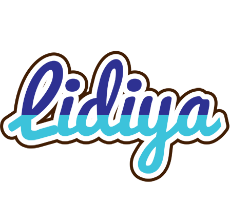 Lidiya raining logo