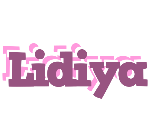 Lidiya relaxing logo