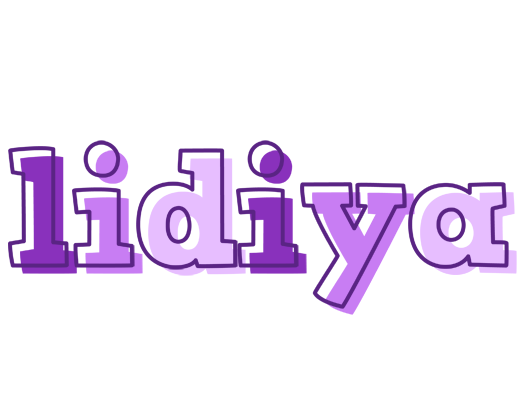 Lidiya sensual logo