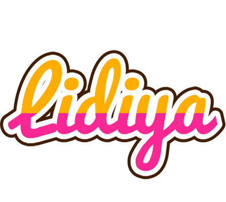 Lidiya smoothie logo