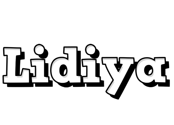 Lidiya snowing logo