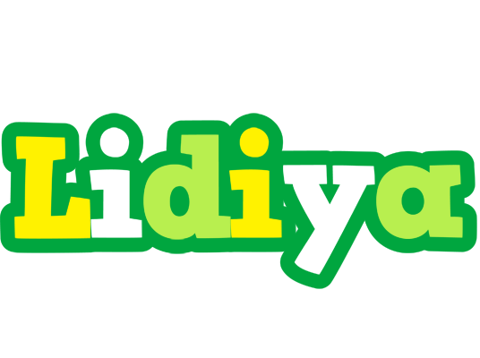 Lidiya soccer logo