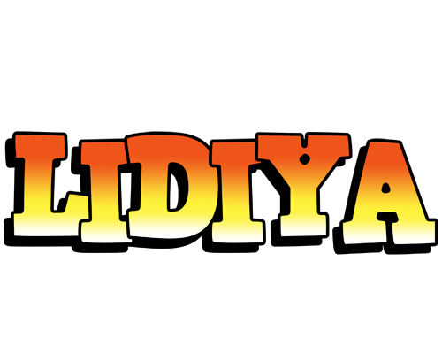 Lidiya sunset logo