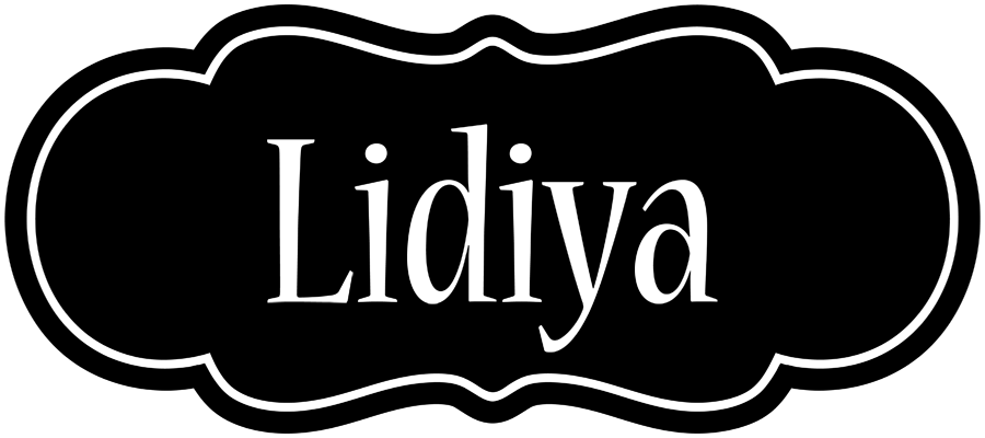 Lidiya welcome logo