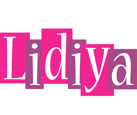 Lidiya whine logo