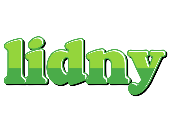 Lidny apple logo