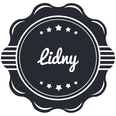 Lidny badge logo