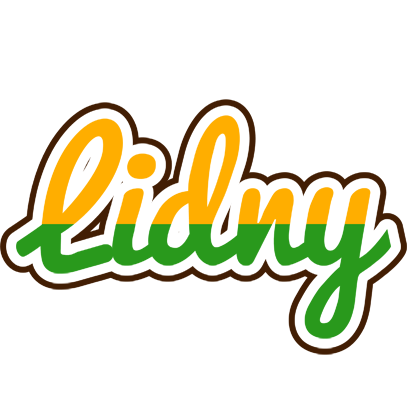 Lidny banana logo
