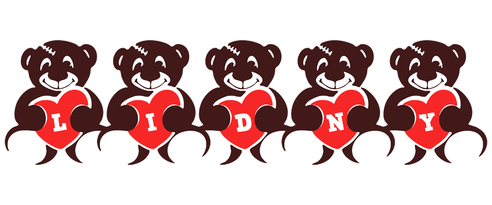Lidny bear logo