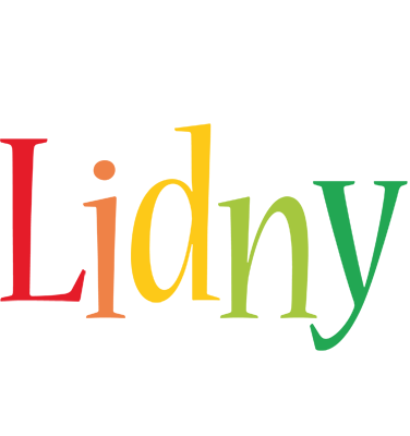 Lidny birthday logo