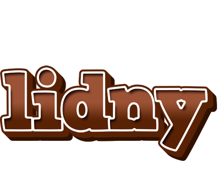 Lidny brownie logo
