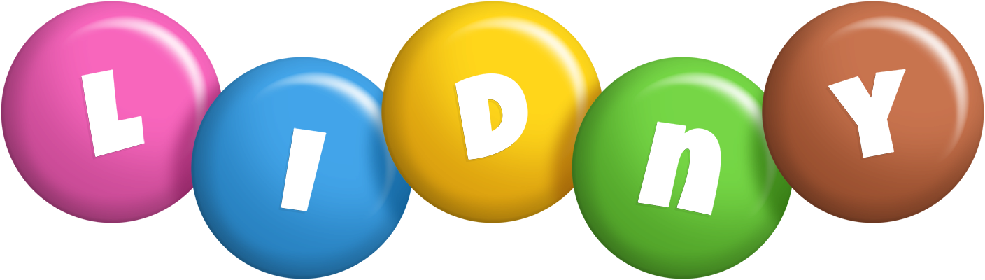 Lidny candy logo