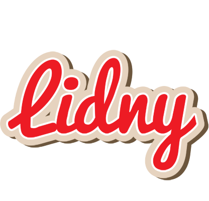 Lidny chocolate logo