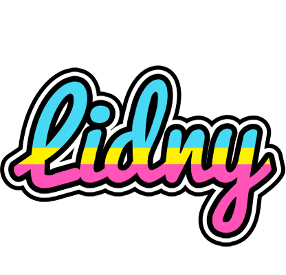 Lidny circus logo