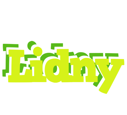 Lidny citrus logo