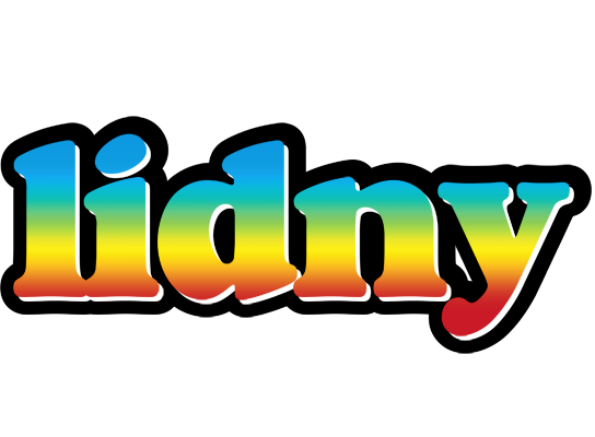 Lidny color logo