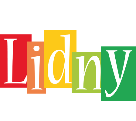 Lidny colors logo