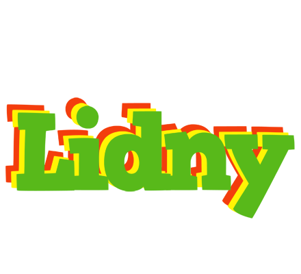 Lidny crocodile logo