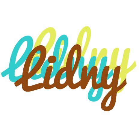 Lidny cupcake logo