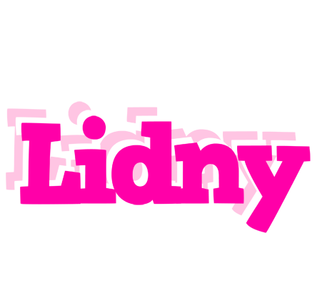 Lidny dancing logo