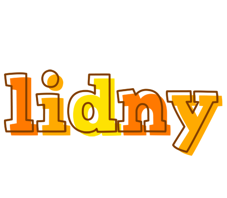 Lidny desert logo