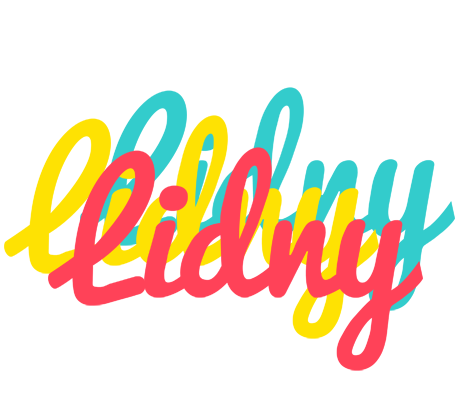 Lidny disco logo